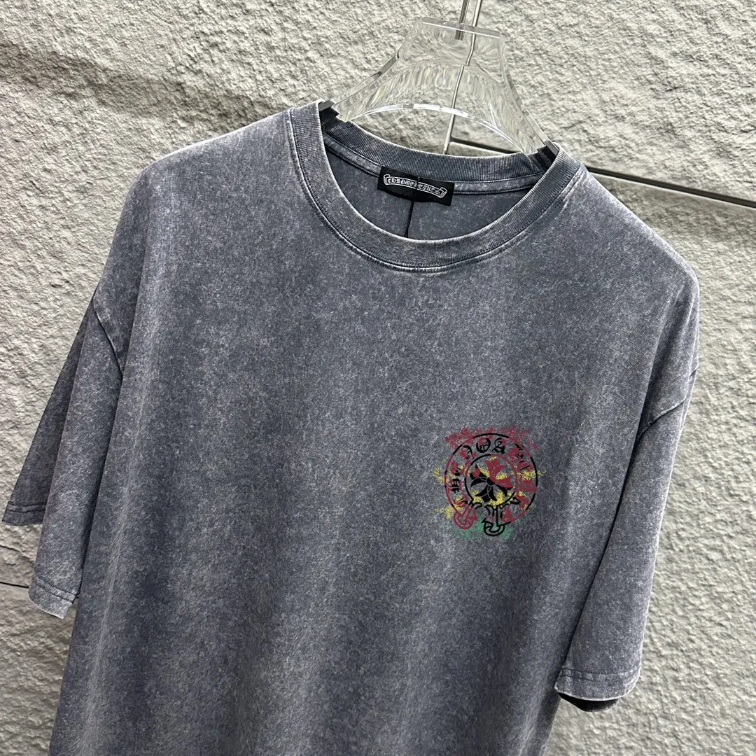 CH New Arrival Retro logo T Same Style Size：S M L XL XXL ：